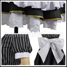 Love Live! UR Cafe Maid Edition Rin Hoshizora Cosplay Costume coscarnival - Side Profile