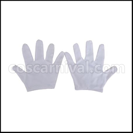 Love Live! UR Cafe Maid Edition Rin Hoshizora Cosplay Costume coscarnival - Collar Design