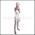 Tokyo Ghoul White Kaneki Ken Kaneki / Kaneki / Centipede Cosplay Costume Coscarnival - Front View