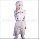 Tokyo Ghoul White Kaneki Ken Kaneki / Kaneki / Centipede Cosplay Costume Coscarnival - Side Profile