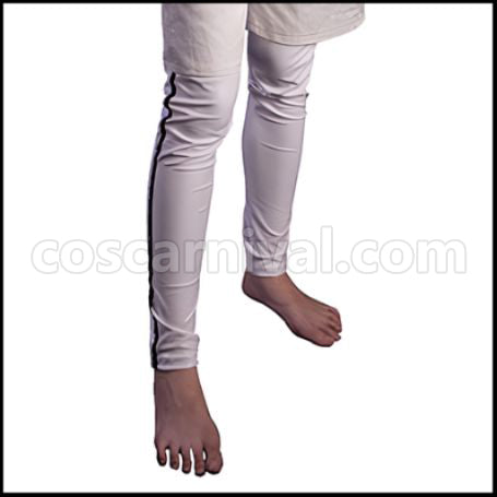 Tokyo Ghoul White Kaneki Ken Kaneki / Kaneki / Centipede Cosplay Costume Coscarnival - Collar Design