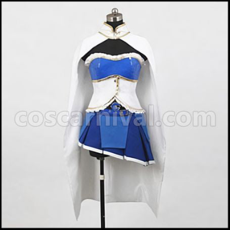 Mahou Shoujo Madoka Magica Miki Sayaka Cosplay Costume by coscarnival - Front View