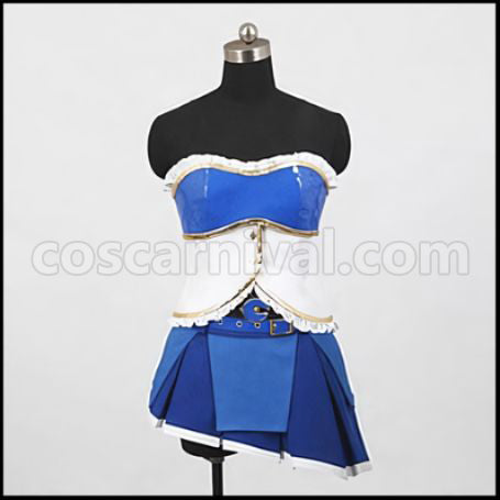 Mahou Shoujo Madoka Magica Miki Sayaka Cosplay Costume by coscarnival - Side Profile