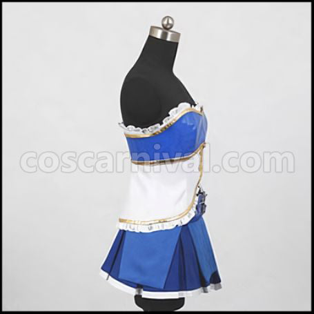 Mahou Shoujo Madoka Magica Miki Sayaka Cosplay Costume by coscarnival - Detail Close-up
