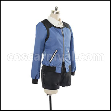 Tokyo Ghoul Touka Kirishima / Touka / Rabbit Cosplay Costume Coscarnival - Back View
