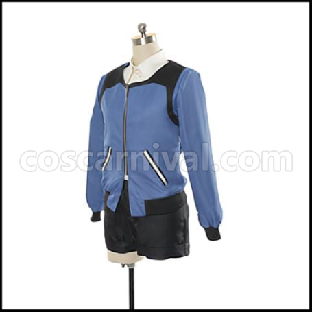 Tokyo Ghoul Touka Kirishima / Touka / Rabbit Cosplay Costume Coscarnival - Side Profile