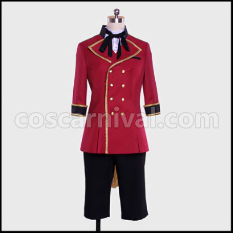 MARGINAL#4 Love Revolution L Nomura Cosplay Costume coscarnival - Front View