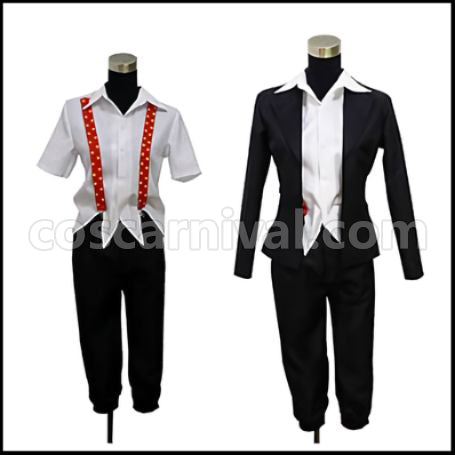 Tokyo Ghoul Juuzou Suzuya / Juuzou Cosplay Costume Coscarnival - Front View