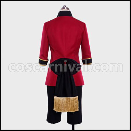 MARGINAL#4 Love Revolution L Nomura Cosplay Costume coscarnival - Cuff Style