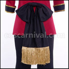 MARGINAL#4 Love Revolution L Nomura Cosplay Costume coscarnival - Material Texture