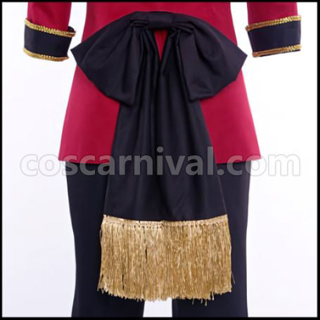 MARGINAL#4 Love Revolution L Nomura Cosplay Costume coscarnival - Material Texture