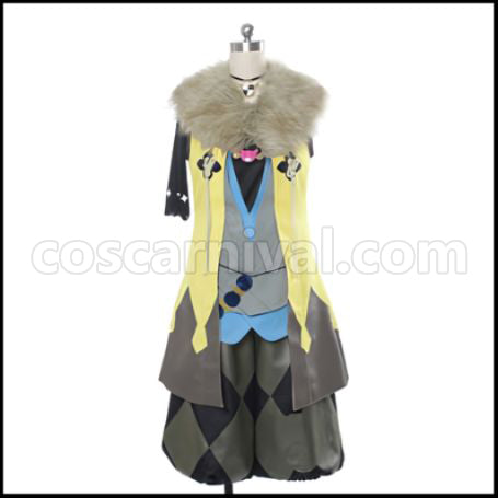 Bakumatsu Rock Katsura Kogorou Cosplay Costume coscarnival - Front View