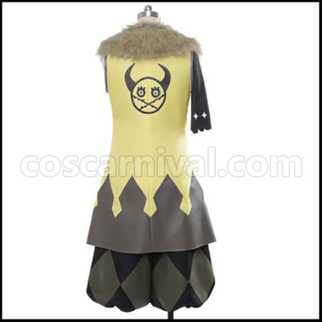 Bakumatsu Rock Katsura Kogorou Cosplay Costume coscarnival - Back View