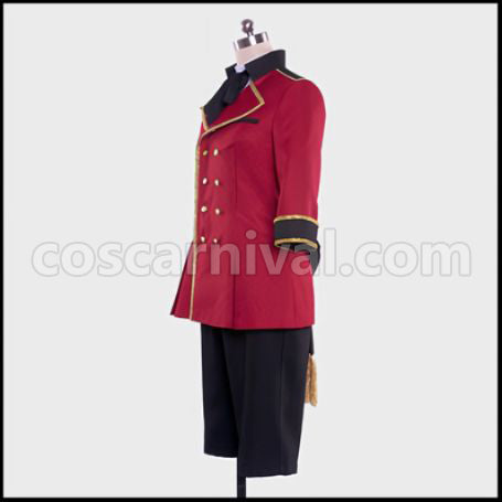 MARGINAL#4 Love Revolution L Nomura Cosplay Costume coscarnival - Pocket Design