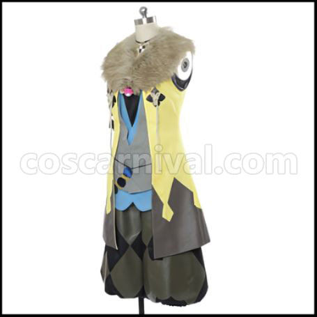 Bakumatsu Rock Katsura Kogorou Cosplay Costume coscarnival - Side Profile