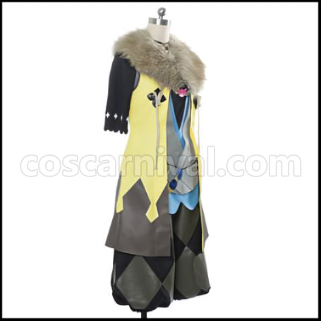 Bakumatsu Rock Katsura Kogorou Cosplay Costume coscarnival - Detail Close-up