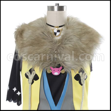 Bakumatsu Rock Katsura Kogorou Cosplay Costume coscarnival - Collar Design
