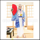 Gugure! Kokkuri-san Kokkuri-san Kimono Free Size Cosplay Costume coscarnival - Front View