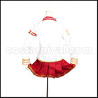 Love Live! UR February Valentine's Edition Maki Nishikino Before Awakening Cosplay Costume coscarnival - Back View