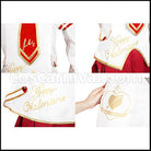 Love Live! UR February Valentine's Edition Maki Nishikino Before Awakening Cosplay Costume coscarnival - Side Profile