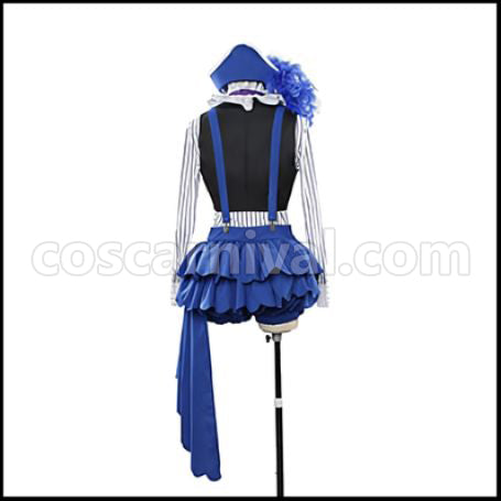 Black Butler Book of Circus Circus Arc Ciel Phantomhive Cosplay Costume coscarnival - Material Texture