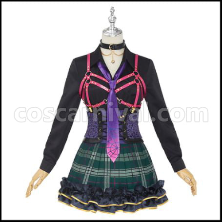 Nijisanji VTuber Meloco Kyoran Kyoran Cosplay Costume coscarnival - Detail Close-up