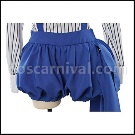 Black Butler Book of Circus Circus Arc Ciel Phantomhive Cosplay Costume coscarnival - Front View