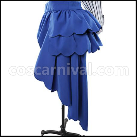 Black Butler Book of Circus Circus Arc Ciel Phantomhive Cosplay Costume coscarnival - Back View
