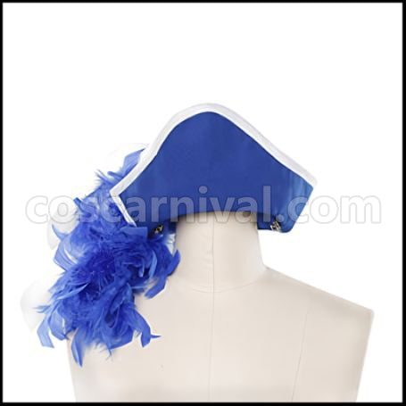Black Butler Book of Circus Circus Arc Ciel Phantomhive Cosplay Costume coscarnival - Collar Design