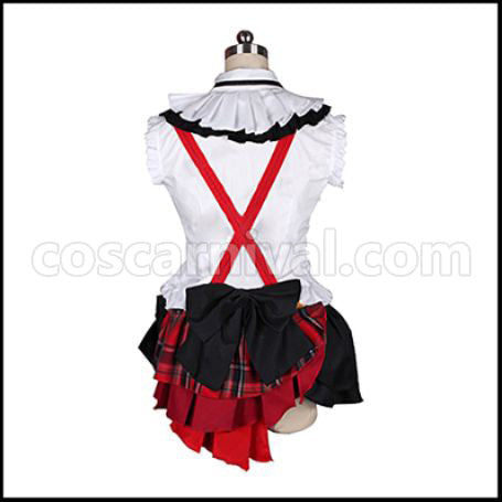 Love Live! Hanayo Koizumi Cosplay Costume coscarnival - Material Texture