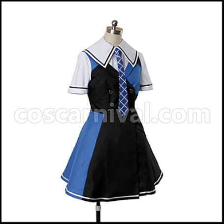 Grisaia no Kajitsu Yumiko Sakaki Uniform Cosplay Costume coscarnival - Detail Close-up