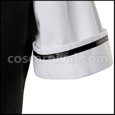 Grisaia no Kajitsu Yumiko Sakaki Uniform Cosplay Costume coscarnival - Cuff Style
