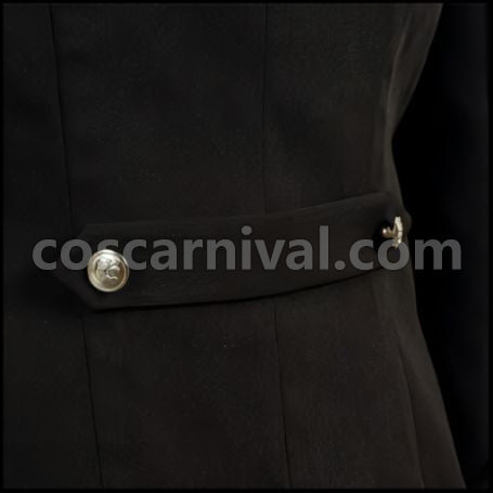 Black Butler II Sebastian Tailcoat Cosplay Costume coscarnival - Cut and Style