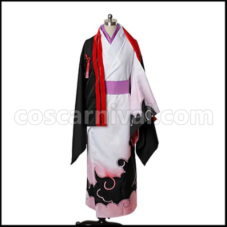Laughing Under the Clouds Kumou Family Kumou Tenka Cosplay Costume coscarnival - Front View