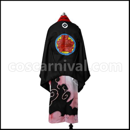 Laughing Under the Clouds Kumou Family Kumou Tenka Cosplay Costume coscarnival - Back View