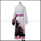 Laughing Under the Clouds Kumou Family Kumou Tenka Cosplay Costume coscarnival - Hem Detail