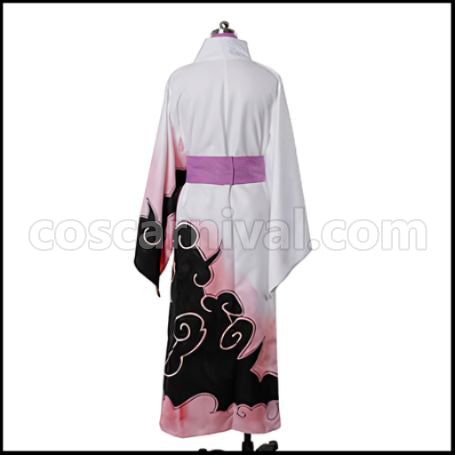 Laughing Under the Clouds Kumou Family Kumou Tenka Cosplay Costume coscarnival - Hem Detail