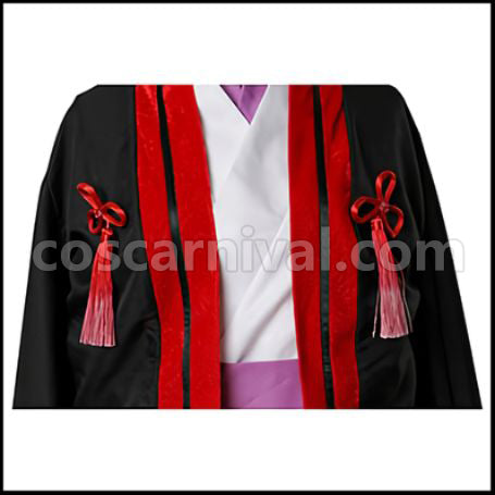 Laughing Under the Clouds Kumou Family Kumou Tenka Cosplay Costume coscarnival - Pocket Design