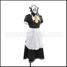 Love Live! Kotori Minami Cafe Maid Edition SR Pre-Awakening Cosplay Costume coscarnival - Side Profile