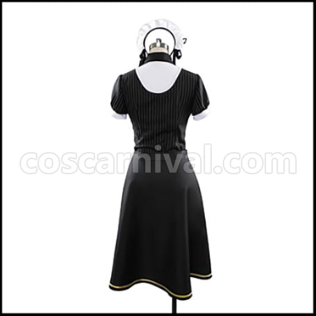 Love Live! Kotori Minami Cafe Maid Edition SR Pre-Awakening Cosplay Costume coscarnival - Cuff Style