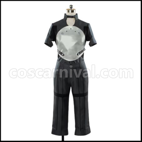 Sword Art Online II Phantom Bullet Kirito / Kirigaya Kazuto Cosplay Costume Ver2 coscarnival - Back View