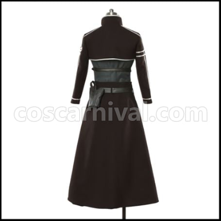 Sword Art Online II Phantom Bullet Kirito / Kirigaya Kazuto Cosplay Costume Ver2 coscarnival - Side Profile