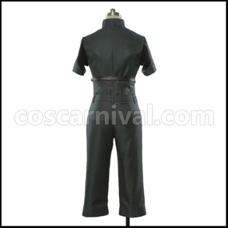 Sword Art Online II Phantom Bullet Kirito / Kirigaya Kazuto Cosplay Costume Ver2 coscarnival - Detail Close-up