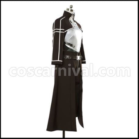 Sword Art Online II Phantom Bullet Kirito / Kirigaya Kazuto Cosplay Costume Ver2 coscarnival - Cuff Style