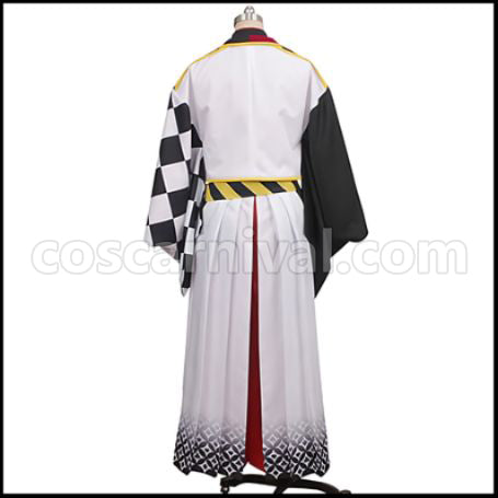 Twisted Wonderland Twisted-Wonderland New Year's Outfit Deuce Spade Cosplay Costume coscarnival - Detail Close-up