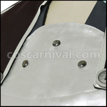 Sword Art Online II Phantom Bullet Kirito / Kirigaya Kazuto Cosplay Costume Ver2 coscarnival - Hem Detail