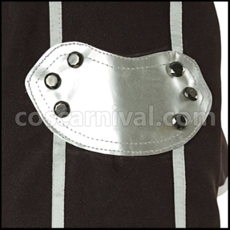 Sword Art Online II Phantom Bullet Kirito / Kirigaya Kazuto Cosplay Costume Ver2 coscarnival - Color and Pattern