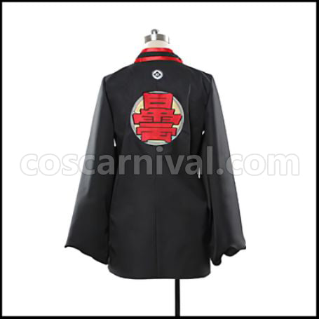 Laughing Under the Clouds Kumou Soramaru Coat Cosplay Costume coscarnival - Back View