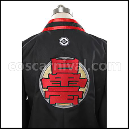 Laughing Under the Clouds Kumou Soramaru Coat Cosplay Costume coscarnival - Detail Close-up