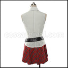 Persona 4 The Golden Marie Cosplay Costume coscarnival - Back View